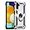 Silver, variant on Grade Drop Impact for Samsung Galaxy A13 5G Case Galaxy A13 Case 360 Metal Rotating Ring Kickstand Holder Heavy Duty Shockproof Case for Galaxy A13 5G Phone Case (Black)