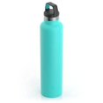 thumbnail image 2 of RTIC 26 oz Vacuum Insulated Water Bottle, Metal Stainless Steel Double Wall Insulation, BPA Free Reusable, Leak-Proof Thermos Flask for Hot and Cold Drinks, Travel, Sports, Camping, Teal, 2 of 5