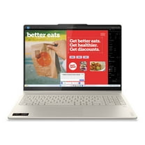 Lenovo 16" Touchscreen 2-in-1 Laptop, AMD Ryzen AI 5 340, 1TB SSD, Windows 11 Home, 83JU0000US