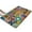 Pioneer Flower Floral-1, variant on Pioneer Flower Floral Print Flannel Non Slip Door Rugs,Washable Door Mats Indoor,Decorative Door Mats,Dirt-Resistant and Absorbent Doormat for Entrance,Bedroom,Kitchen,Bathroom,23.5"x16"