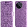 thumbnail image 1 of Funda tipo cartera GANGXUN para Realme 11 4G , diseño girasol, cuero PU, soporte, cierre magnético, tarjetero, 1 of 5