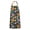 Pioneer Flower Floral-2, variant on Pioneer Flower Floral Print Pattern Apron for Women and Men, Cotton Linen Waterproof with Pockets, Adjustable, 33x27 Inch for Kitchen, Gardening, BBQ, Salon