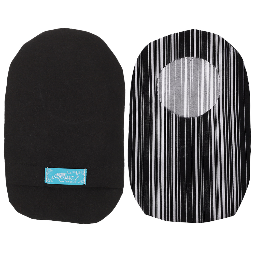 2Pcs Elastic Ostomy Covers Cotton Ostomy Bag Covers Colostomy Props