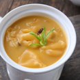 thumbnail image 3 of Small Ceramic Stew Pot Steamed with Lid Steaming Cup Steam Soup Bowl D2O6, 3 of 8