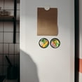 thumbnail image 4 of 2 Pcs Fridge Magnet DIY Sticker Refrigerator Stickers Japanese-style Magnetic Pvc, 4 of 6