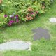thumbnail image 4 of KAKOWELY Iron Outdoor Stepping Stones Garden Walkway Decorative Grey Maple Leaf Pattern, 4 of 6