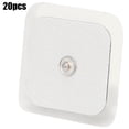 thumbnail image 3 of 20 piezas Placa de electrodos de 4x4cm, parches de electrodos no tejidos adhesivos para masaje, dispositivo de fisioterapia, almohadillas de 3,5 células, 3 of 14