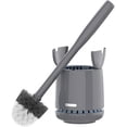 thumbnail image 5 of MR.SIGA Toilet Bowl Brush for Bathroom Cleaning, Gray,Nylon Brush, 1 Pack,for Adult, 5 of 11