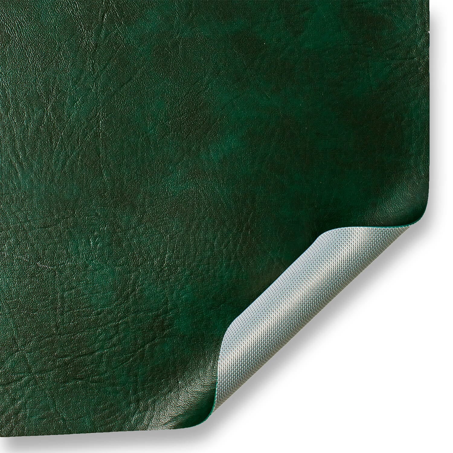 Ottertex® Marine Vinyl (Marble) 54 Inch PVC Polyester Knit Waterproof UV Resistant Abrasion Resistant Mold Resistant Fabric By The Yard - Hunter Green, 10 Yards