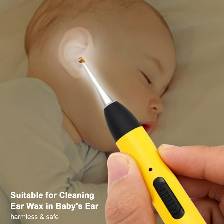 Baby Ear Cleaner Tool, Ear Wax Removal Tools, Ear Cleaner Wax Baby