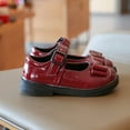 thumbnail image 5 of GYRATEDREAM Girl's Mary Jane School Uniform Shoes Comfortable Girls Dress Shoes 1-10 Years, 5 of 9