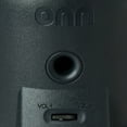 thumbnail image 6 of onn Stereo Speaker with Volume Controls, 3.6 ft 3.5mm Aux with USB Power Cable, 6 of 7