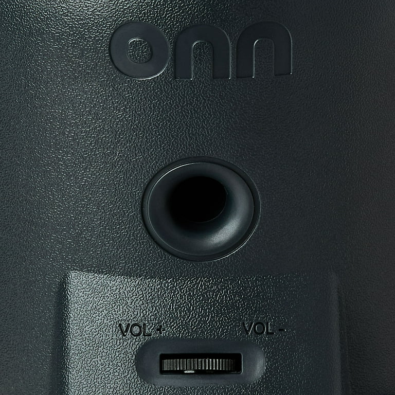 onn Stereo Speaker with Volume Controls and USB Power photo 6
