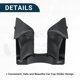 thumbnail image 4 of Soporte para Taza Unique Bargains para MERCEDES-BENZ Clase C Sedán (W204) 2007-2014 Práctico No.2046802391 Soporte para Bebidas Negro, 4 of 7