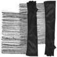 thumbnail image 4 of 1 Paire de Gants d'Opéra Longs Gants Élastiques Design à Franges pour Femmes, 4 of 8