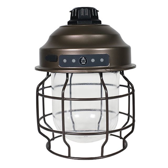 Linterna LED que acampa recargable, luces al aire libre colgantes, para la iluminación de emergencia del patio del patio