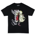 thumbnail image 4 of Disney Villains Men's Evil Cruella De Vil Holding Puppy Lucky T-Shirt Tee, 4 of 4