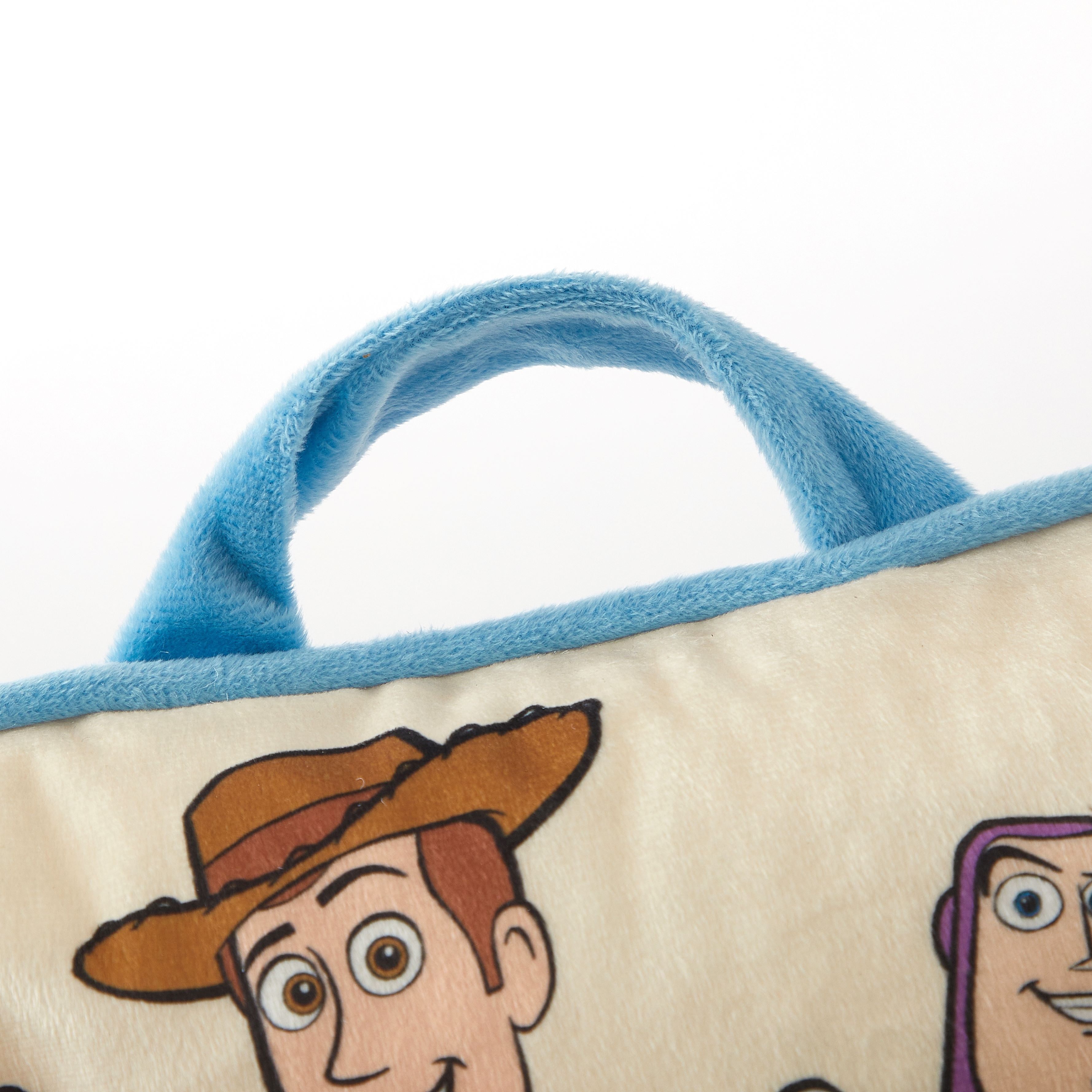 Toy Story 18" Toddler Square Beanbag Chair, Blue