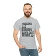 thumbnail image 5 of Husband Dad Grandpa Lawn Care Legend Shirt, Christmas, Fathers Day -ID: 617, 5 of 7