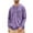 Purple_002, variant on Domuza Henley Shirts Men Vintage Acid Wash Distressed Long Sleeve Button Shirts Fall Winter Casual Oversized Workout Pullover with Pocket Dark Green L