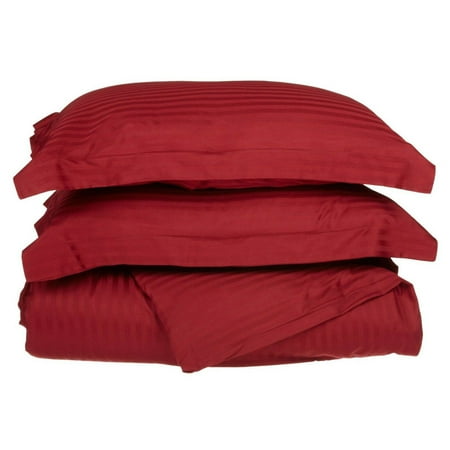 Superior Prestige 1500 Series Stripe Duver Cover Set