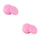 thumbnail image 4 of Seitruly 100 UNIDS Pestañas Soporte Práctico Ligero Paleta de Pestañas Compacto Durable Suministros de Extensión de Pestañas Rosa Rosado 2piezas, 4 of 6