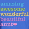 thumbnail image 3 of CafePress - Amazing Aunt Dark T Shirt - Men's Classic Graphic Cotton T-Shirt, 3 of 4