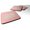 Pink, variant on Carolines Treasures BB7959FC Fluffy Angora Rabbit Pink Check Foam Coaster, Set of 4