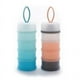 thumbnail image 1 of Dispensador de fórmula para bebé, 2 uds., dispensador de fórmula apilable para viaje, contenedor de fórmula para llevar, leche en polvo sin derrames, 1 of 5