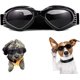 thumbnail image 1 of ZHAOCHENG Gafas para perros, gafas de sol para mascotas, gafas plegables para perros, gafas de sol con protección UV (negro), 1 of 5