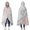 White Gray Red, variant on Wearable Blanket,Teal Gold Marble Pattern Hooded Wearable Flannel Blanket for Adults & Teens,Winter Poncho Shawl Wrap Cape Cozy Anti-Pill,50"x60"