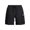 Black, variant on Athletic Cargo Shorts Men Solid Color Drawstring Casual Straight Fit Pants Workout Gym Basketball Shorts With Multi Pockets