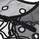 thumbnail image 3 of Collar de encaje Sunnimix cuello falso floral gasa negro, 3 of 8
