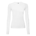 thumbnail image 4 of Onna NN370 Women's Unstoppable Long Sleeve Fresh Underscrub Base Layer-White-3XL, 4 of 4