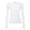 White, variant on Women's Unstoppable Long Sleeve Fresh Underscrub Base Layer