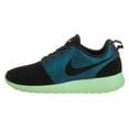 thumbnail image 3 of Nike Roshe One WWC QS Womens' Shoes Teal/Black-Vapor Green-Black 808708-303, 3 of 5
