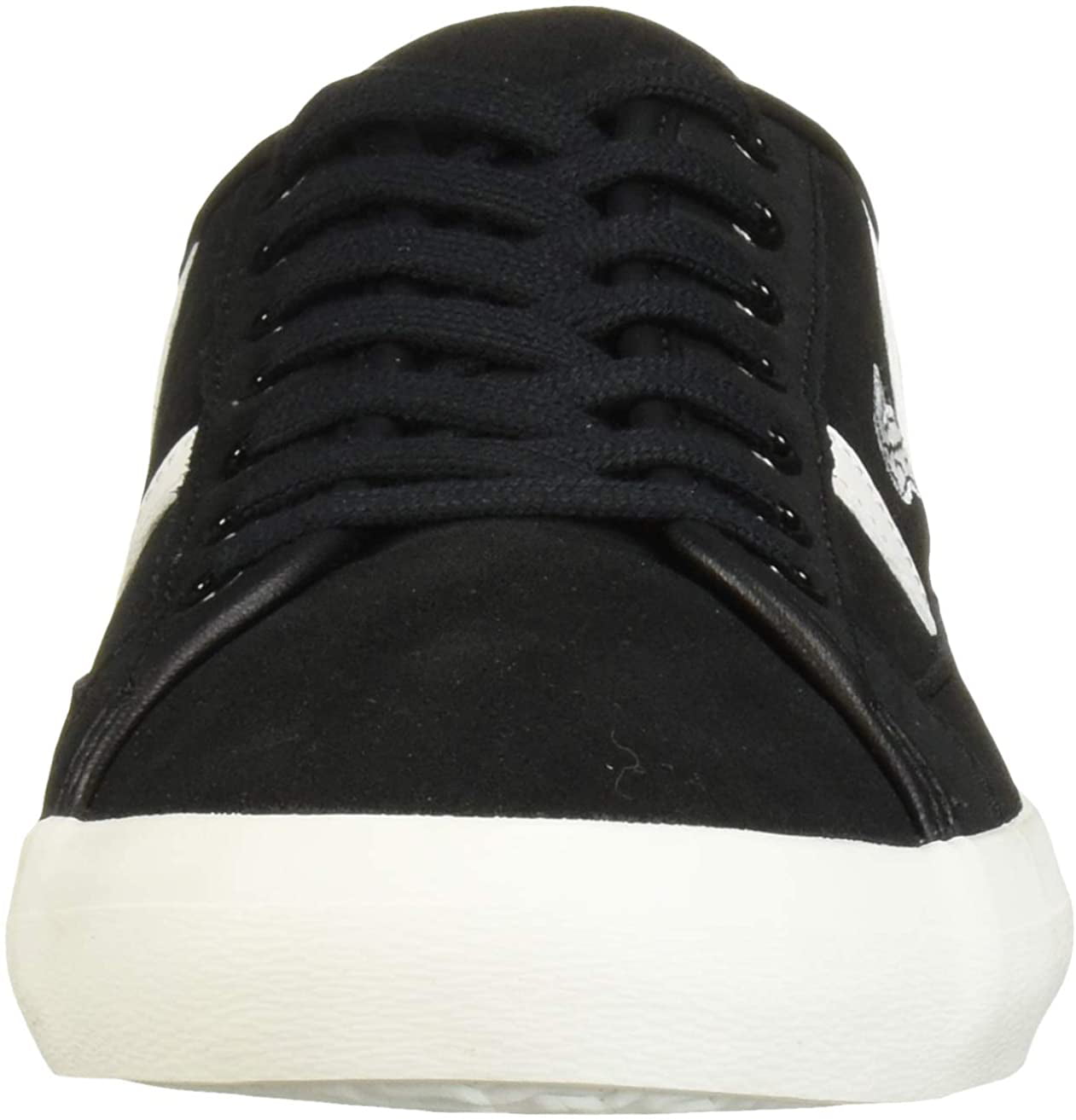 Lacoste Sideline 319 3 CMA 7-38CMA0052454 Mens Black Low Top Sneakers Shoes 