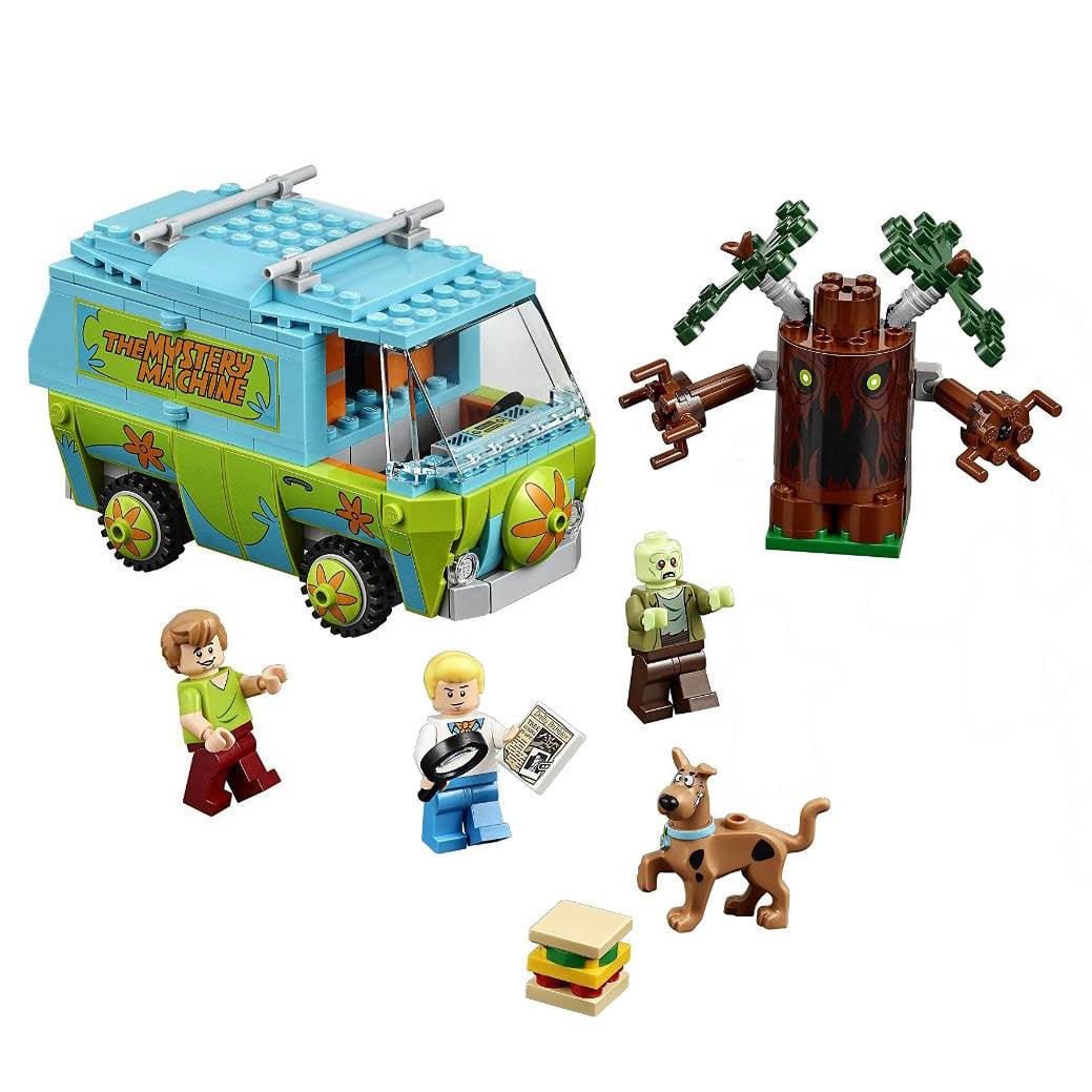 Scooby Doo the Mystery Machine Building Blocks 75902 Figures Brick Kids Toys 