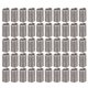 thumbnail image 1 of 50Pcs Wire Thread Insert Stainless Steel Bushing Screw Hole Repair Socket Kit US Units 5‑403D, 1 of 5