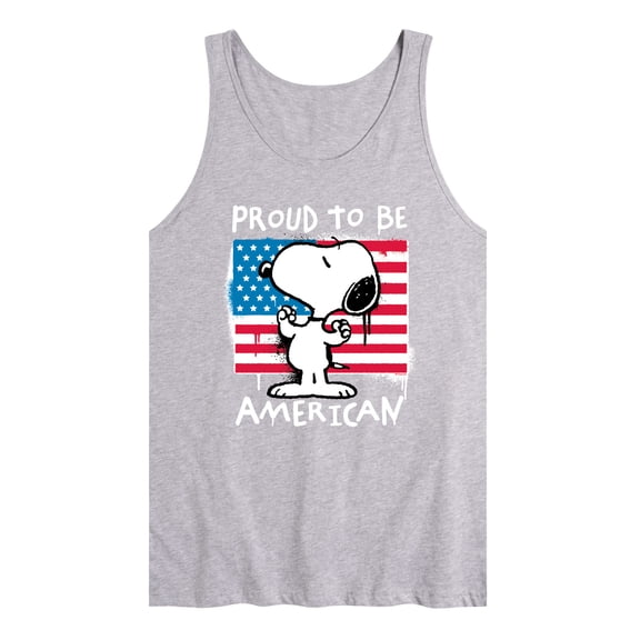 Peanuts - Snoopy Street USA Graphic Tank Top