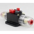 thumbnail image 4 of Car Audio 80 Amp Resettable Fuse Circuit Breaker Car Protect for Audio System Fuse 12-24V DC for Car Audio Amps Overload Protection Fuse 80A, 4 of 5
