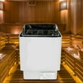 thumbnail image 3 of Sauna en Acier Inoxydable, 4.5kw 220V Chauffage Sauna en Acier Inoxydable Sauna Professionnel, 3 of 8