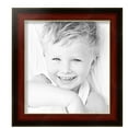 thumbnail image 2 of ArtToFrames 11" x 12" Matte Mahogany with Gold Accent Diploma Picture Frame, 11x12 inch Brown Wood Poster Frame (WOM-5109),  Pack, 2 of 7