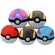thumbnail image 1 of 5 unids/set Pokemon Master Ball Anime Pocket Monster Pokemon Ball juguetes de peluche para regalo de Navidad de los niños Gao Jinjia  LED, 1 of 2