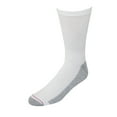 thumbnail image 4 of Hanes Men's Cushion Crew Socks 6-Pack - 184 6 white, 4 of 4