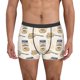 thumbnail image 1 of Fotbe Peanuts Calzoncillos Tipo Boxer con Bolsa de Soporte Total para Hombre, X-Temp Fresco, Transpirable y de Secado Rápido-X-Large, 1 of 5