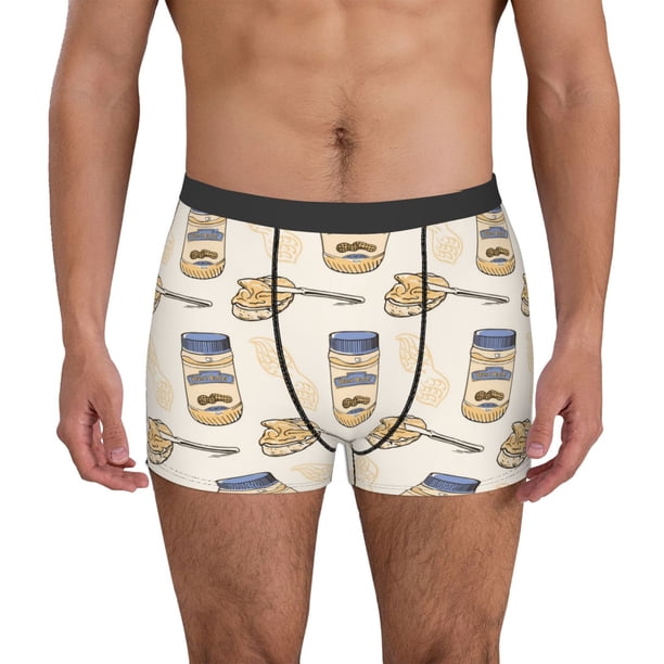 Fotbe Peanuts Calzoncillos Tipo Boxer con Bolsa de Soporte Total para Hombre, X-Temp Fresco, Transpirable y de Secado Rápido-X-Large