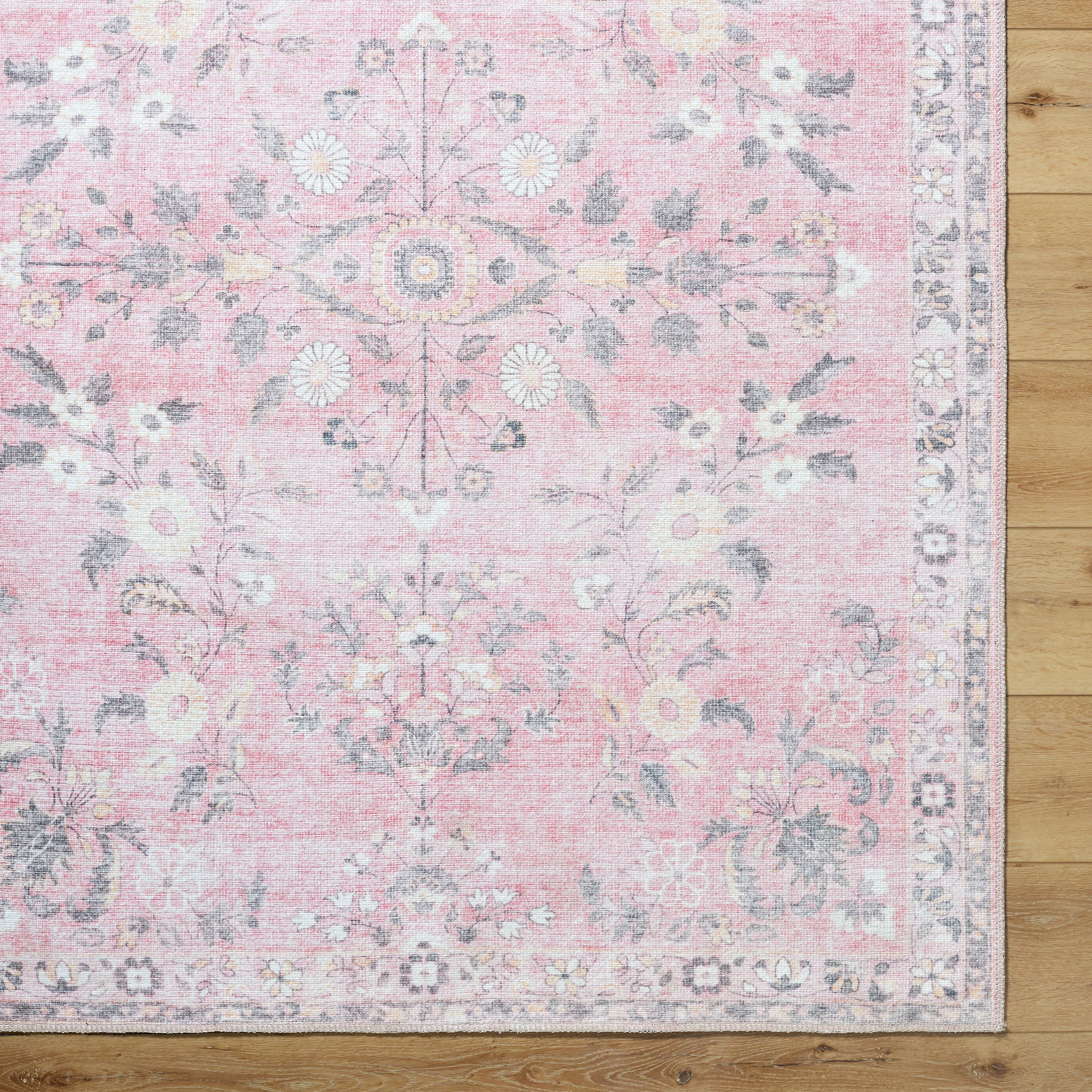 My Texas House Lucy Traditional Indoor Washable 9' x 12' Area Rug
