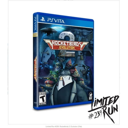 Rocketbirds 2 Evolution (Limited Run Games) (Playstation Vita)