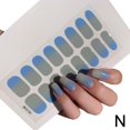 thumbnail image 4 of Gradient Color Nail Patches Nail Art Sticker 16PCS/sheet, 4 of 8